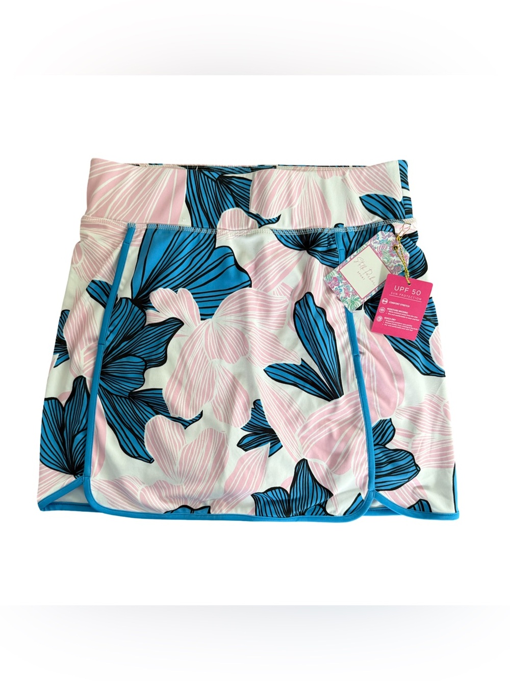 Stella Parker Sport Floral Active Tennis Golf Skort NWT Size S
